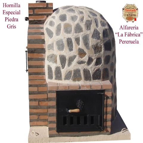 Hornilla Especial Piedra Gris