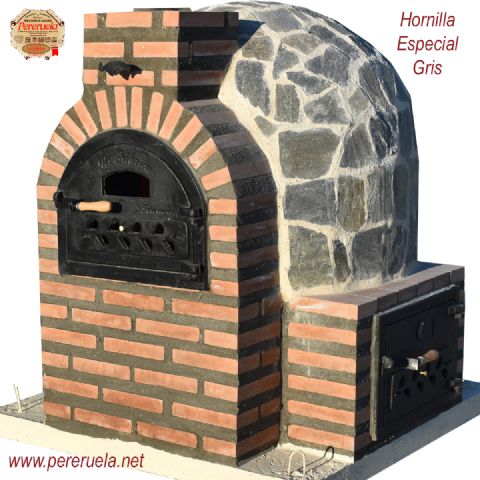 Hornilla Especial Piedra Gris