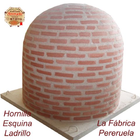 Hornilla Esquina Ladrillo