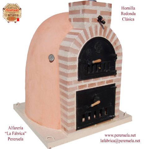 HORNILLA REDONDA CLÁSICA