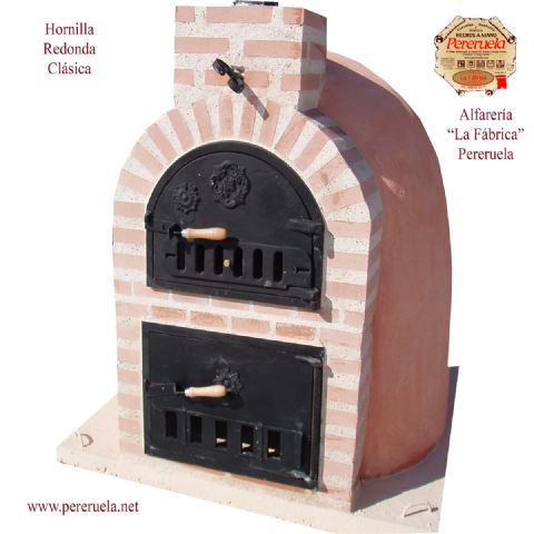 HORNILLA REDONDA CLÁSICA