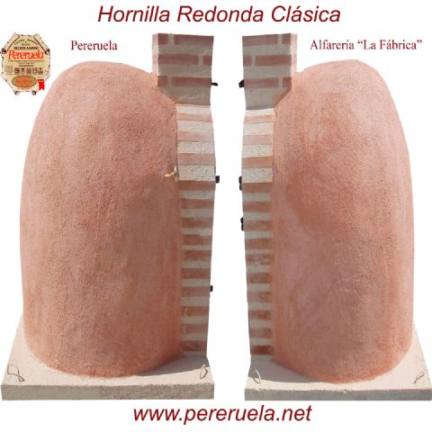HORNILLA REDONDA CLÁSICA