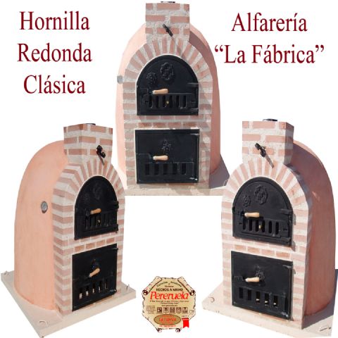 HORNILLA REDONDA CLÁSICA