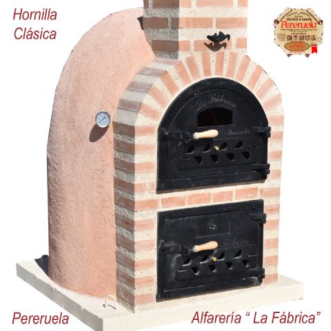 HORNILLA REDONDA CLÁSICA