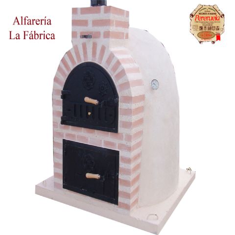 HORNILLA REDONDA CLÁSICA BLANCA