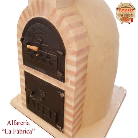 HORNILLA REDONDA CLÁSICA BLANCA