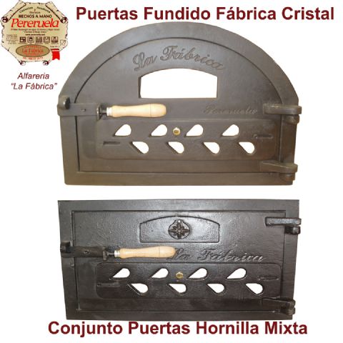 HORNILLA REDONDA CLÁSICA BLANCA