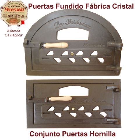 HORNILLA REDONDA CLÁSICA BLANCA