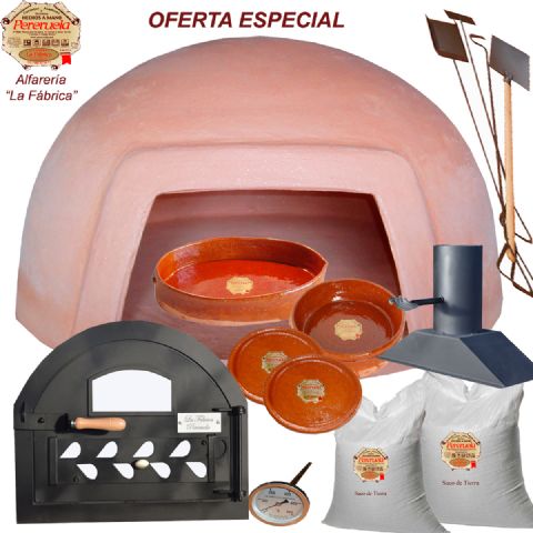 Horno de Leña H-75. Oferta Especial