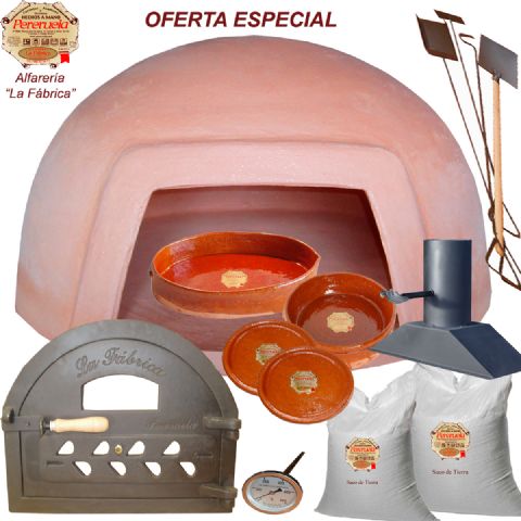 Horno de Leña H-75. Oferta Especial