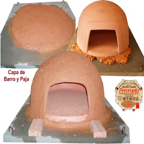 Horno de Leña H-75. Oferta Especial