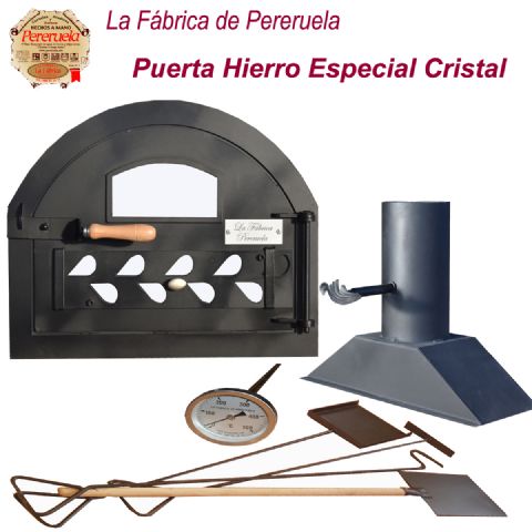 Horno de Leña H-75. Oferta Especial