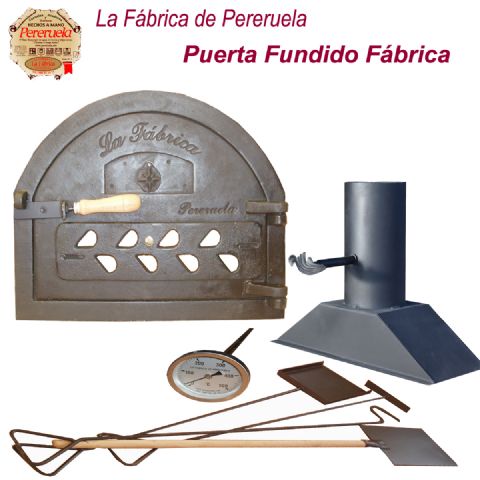 Horno de Leña H-75. Oferta Especial