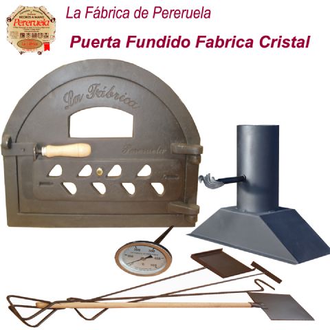 Horno de Leña H-75. Oferta Especial