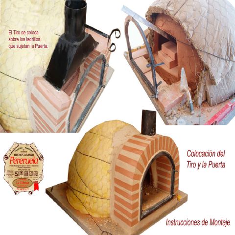 Horno de Leña. OFERTA ESPECIAL