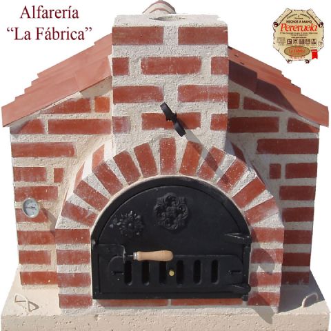 HORNO MONTADO CASETA LADRILLO