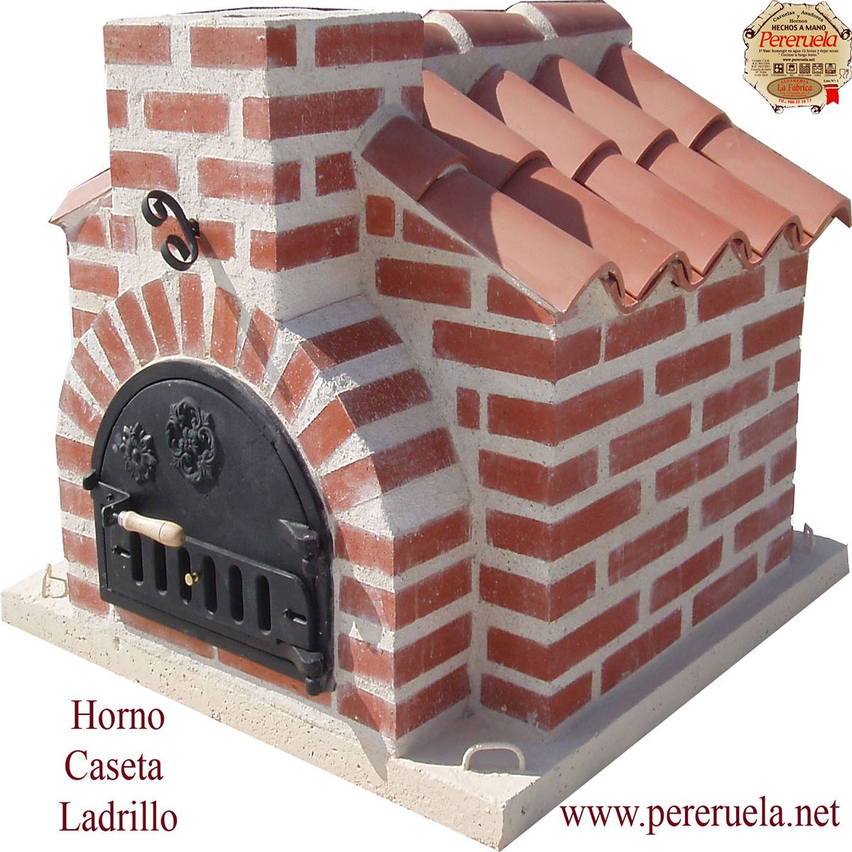 OFERTA. HORNO LADRILLO H-80