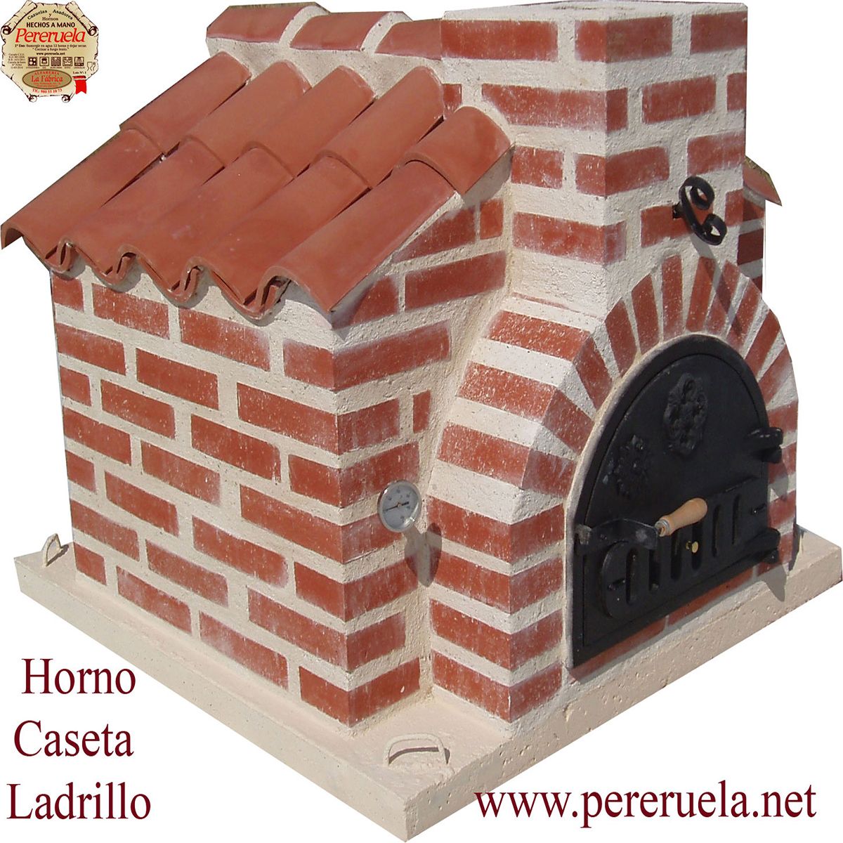 HORNO MONTADO Caseta Ladrillo 