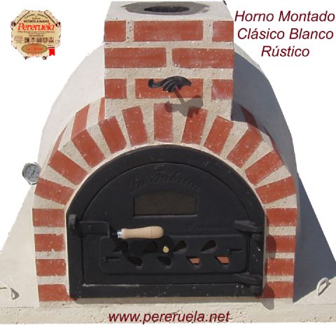 Horno Montado Clásico Rústico