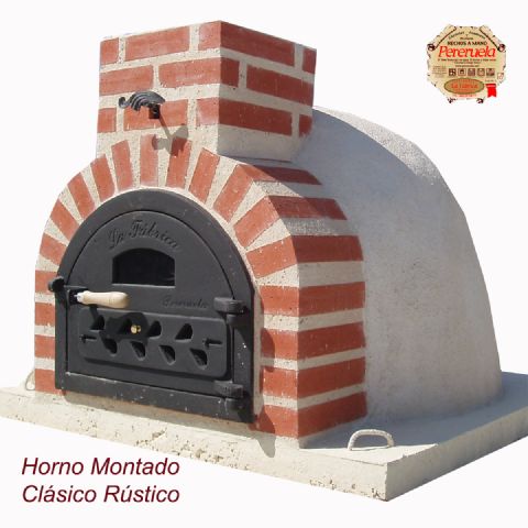 Horno Montado Clásico Rústico