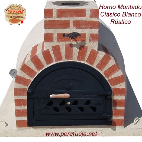 Horno Montado Clásico Rústico