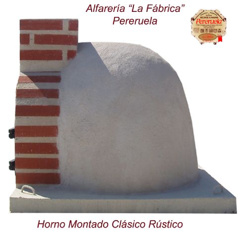 Horno Montado Clásico Rústico