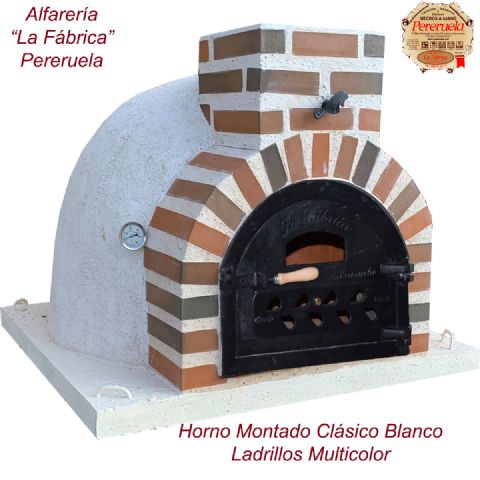 HORNO MONTADO CLÁSICO MULTICOLOR