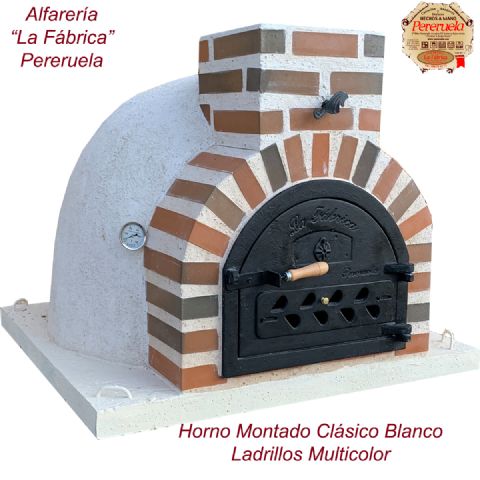 HORNO MONTADO CLÁSICO MULTICOLOR