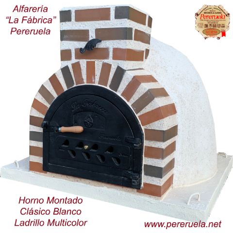 HORNO MONTADO CLÁSICO MULTICOLOR
