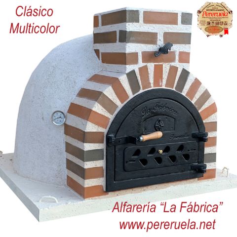 HORNO MONTADO CLÁSICO MULTICOLOR