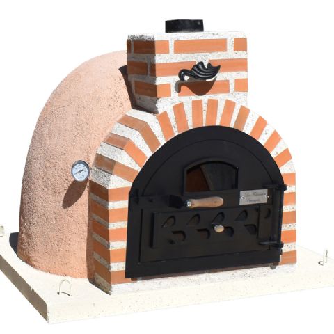 HORNO MONTADO CLÁSICO TERRACOTA