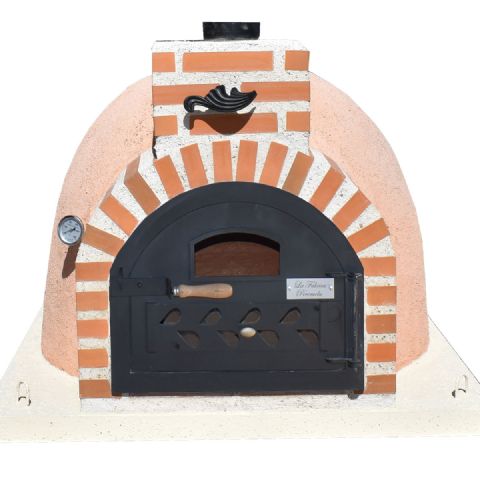 HORNO MONTADO CLÁSICO TERRACOTA