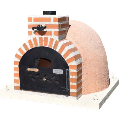 HORNO MONTADO CLÁSICO TERRACOTA