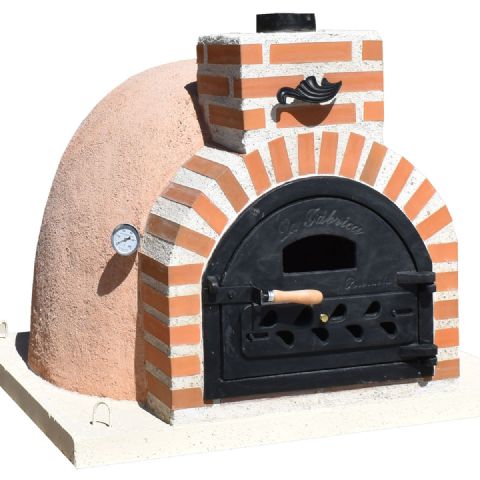 HORNO MONTADO CLÁSICO TERRACOTA