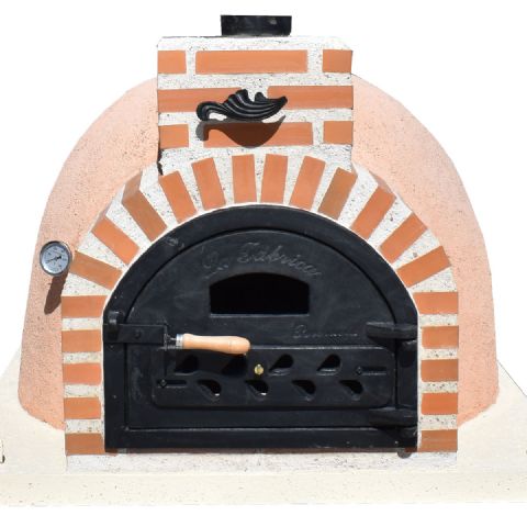 HORNO MONTADO CLÁSICO TERRACOTA