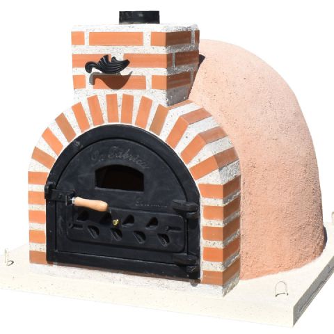 HORNO MONTADO CLÁSICO TERRACOTA