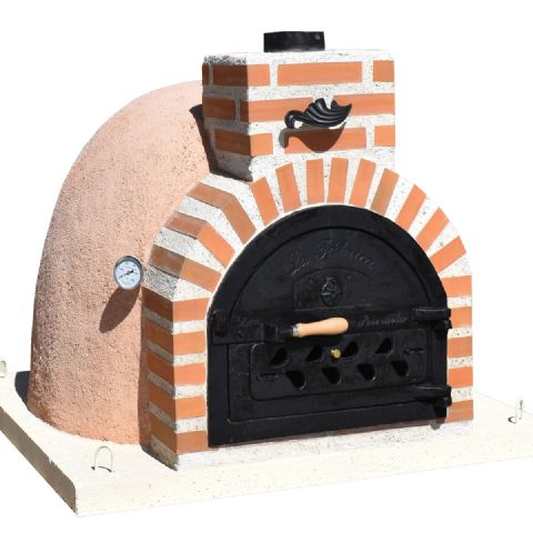 HORNO MONTADO CLÁSICO TERRACOTA
