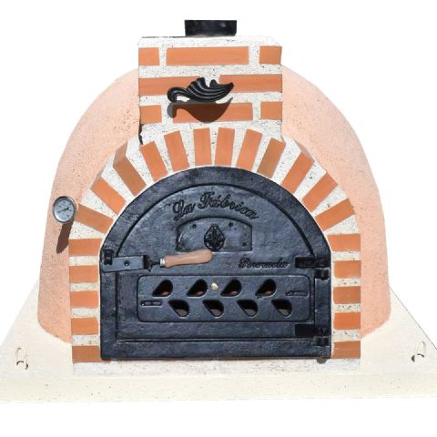 HORNO MONTADO CLÁSICO TERRACOTA