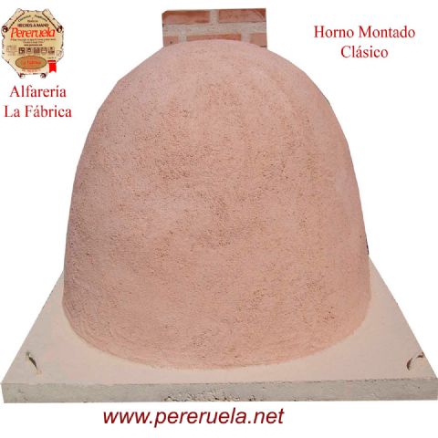 HORNO MONTADO CLÁSICO TERRACOTA