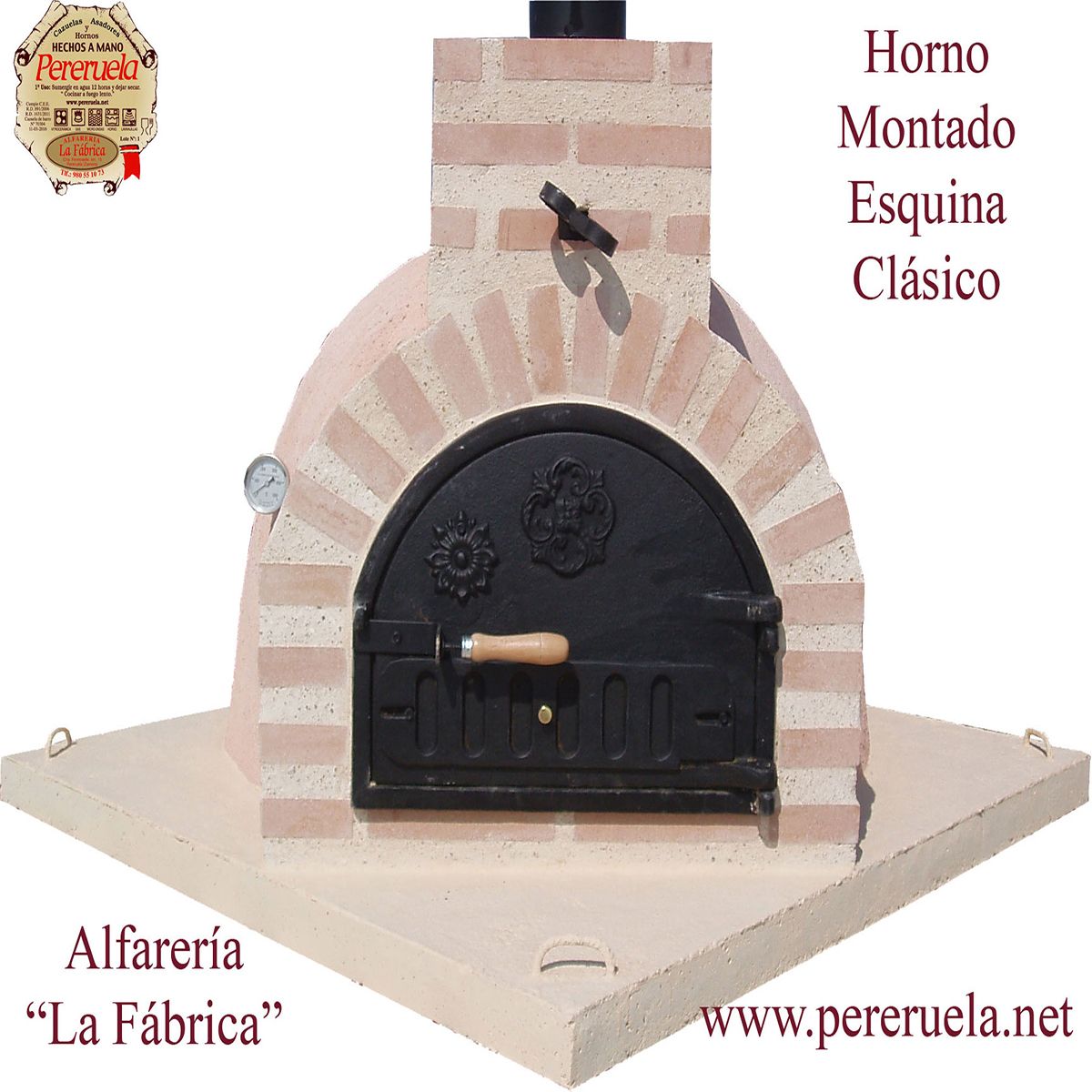 HORNO MONTADO ESQUINA CLÁSICO