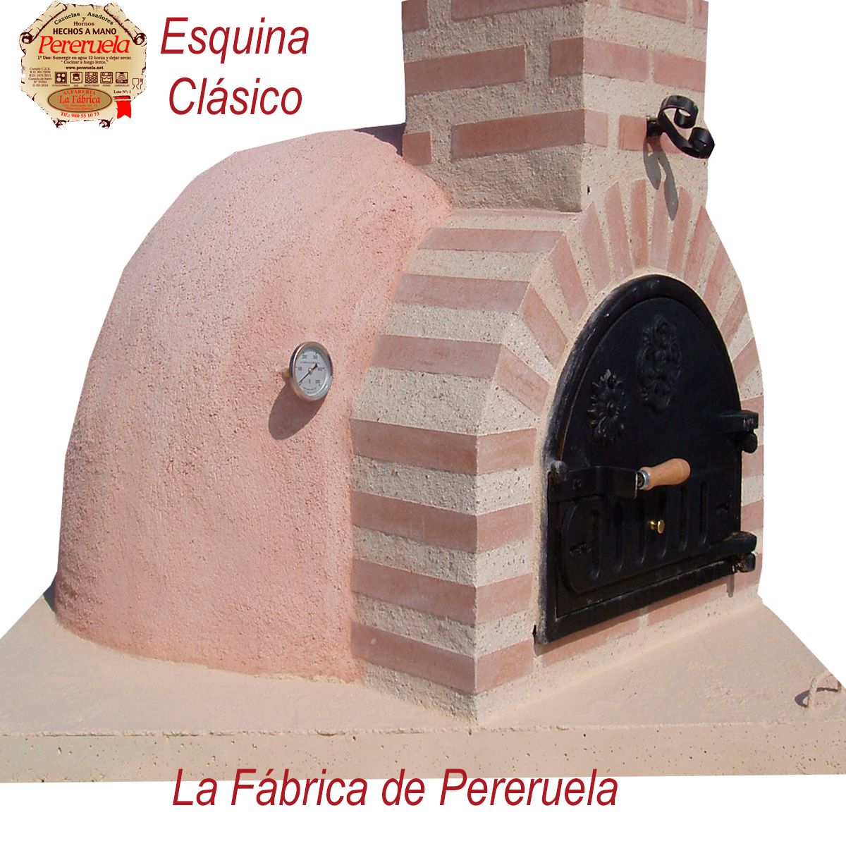 HORNO MONTADO ESQUINA CLÁSICO