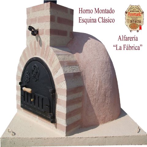 HORNO MONTADO ESQUINA CLASICO 