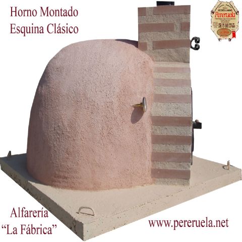 HORNO MONTADO ESQUINA CLASICO 