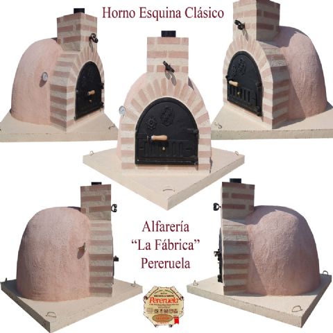 HORNO MONTADO ESQUINA CLASICO 