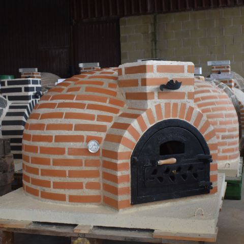HORNO MONTADO ESQUINA LADRILLO 