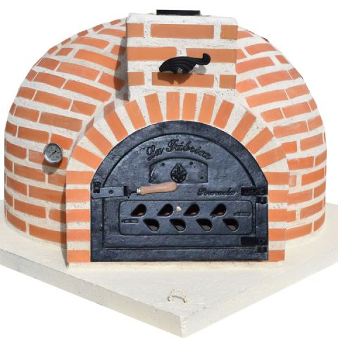 HORNO MONTADO ESQUINA LADRILLO