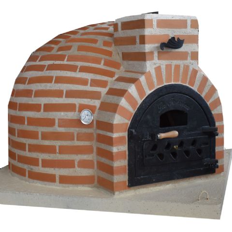 HORNO MONTADO ESQUINA LADRILLO