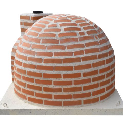 HORNO MONTADO ESQUINA LADRILLO