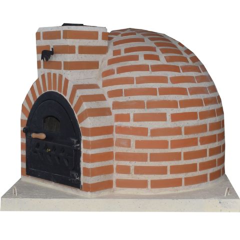 HORNO MONTADO ESQUINA LADRILLO