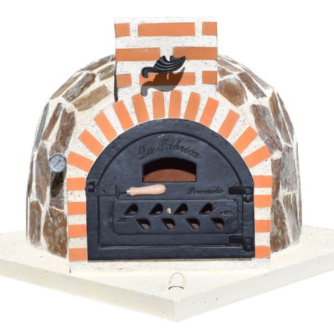 HORNO MONTADO ESQUINA PIEDRA